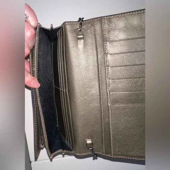 Authentic Gucci Imprime Wallet on Chain - Picture 11 of 12